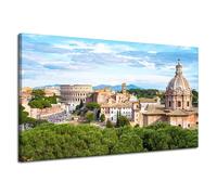 GP TONER Quadro su tela Architettura Roma Italia 120X70