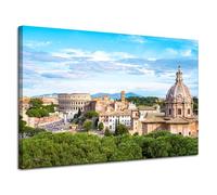 GP TONER Quadro su tela Architettura Roma Italia 120X80