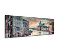 GP TONER quadro su tela architettura Venezia 150X50 cm