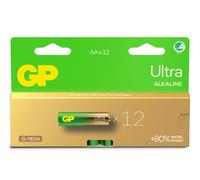 GP ULTRA ALKALINE AA/LR6 - Battery. 12-Pack - Warranty: 12M NEW