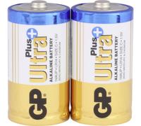 GP Ultra Plus Alkaline Battery C (LR14) 2 pack