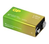 GP U1 9-VOLT - Ultra, batteria alcalina, blocco da 9 V, confezione da 1 pezzo