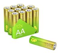 Batterie AA GP Ultra alcaline 1,5 V, 12 pezzi