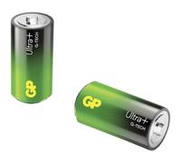 6 GP Ultra + Alcalino G-Tech LR14 C Batteria Duraturo Potenza blister Exp 2033