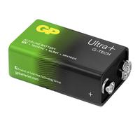 GP Ultra Plus Batteria da 9 V Alcalina/manganese 9 V 1 pz.
