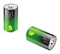 GP Ultra Plus Batteria Torcia (D) Alcalina/manganese 1.5 V 2 pz.