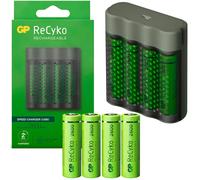 GP M451 USB + 4x batterie ReCyko AA 2600mAh
