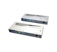 GP1272 KVM 2 Porta Extender di Console Controllo 1 PC Da 2 Luoghi