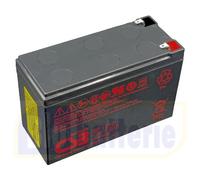 GP1272F1 CSB, Batteria ermetica ricaricabile al piombo 12v 7,2Ah. Faston 4,8mm