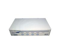 GP1283 KVM 4 Porte Combo USB E PS2 Con Switch Box VGA