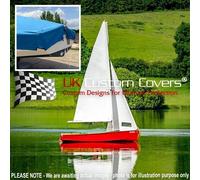 Gp14 Gommone Albero Maestro Up Premium Su Misura Impermeabile Barca A Vela Blu