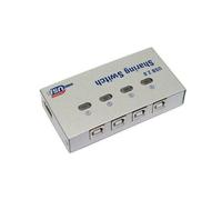 GP170 4 USB Porte Condivisione Interruttore Condivisione 1 Dispositivo A 4 PC