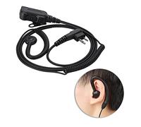 GP2000 GP2100 Auricolare Auricolare con Tasto PTT - Cavo Cavo Spesso Spesso per la Comunicazione è Adatto a Diversi Modelli