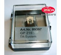 GP215 GP214 Philips Radiola Schneider testina Giradischi Con Puntina Diamante