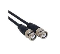 GP238 BNC Spina a Spina Tvcc Cavo Video Cavo Nero RG58 50 Ohm 10 Metri