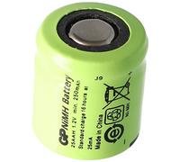 GP25AAH - 1,24V-250MAH NIMH INDUSTRIALE GP LARGH.: 14,5MM ALT.: 16,6MM