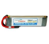 GP5200RBU 7,4V 5200mAh 2Cell RaceBoat Ultra 41C continui