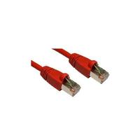 GP821 Gatto 6 Antigroviglio Protetto FTP Ethernet Lszh Cavo Rosso 10Metres