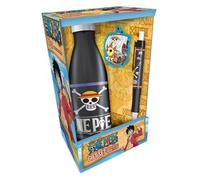 GP86598 - ONE PIECE - BOTTLE, MAGNET, PIN GIFT SET - STRAW HAT CREW