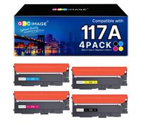 GPC Image 117A Compatibile per HP 117A W2070A Cartucce di toner per HP Color