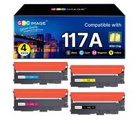 GPC Image 117A W2070A (Con Chip) Compatibile per HP 117A Toner per HP Color