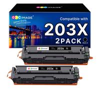 GPC Image 203X Nero Cartucce di Toner Compatibile per HP 203X 203A CF540X CF540A
