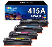 GPC IMAGE 415A MFP M479fdw Toner compatibile per HP 415A W2030A W2030X 415 Color Laserjet Pro MFP M479fdw M479fdn M479fnw M479dw M479 M454dn M454dw (nero, ciano, giallo, magenta)