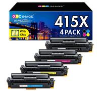 GPC Image 415X Toner Con Chip Compatibile per HP 415X 415A per Color LaserJet
