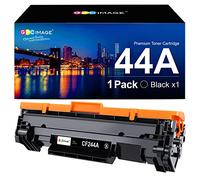 GPC Image 44A Compatibili Sostituzione per HP 44A CF244A Cartuccia di Toner per HP Laserjet Pro M15a M15w per HP Laserjet Pro MFP M28a M28w (Nero, 1-Pack)