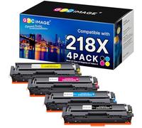 GPC Image Cartucce toner 218X ad alta resa (con chip) 3301fdw 3201dw 3301dw 3301cdw 3301cdw 3301cdw 3301sdw 3301sdw (B/C/M/Y)