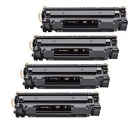 GPC Image Cartucce toner compatibili 137 da utilizzare con Imageclass D570 MF236n MF232w MF216n MF244dw MF242dw MF240 (confezione da 4)