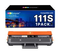 GPC Image Cartucce Toner Compatibili Samsung D111S (1 Nero) per Samsung Xpress