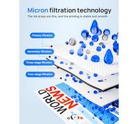 GPC Image Cartuccia d'inchiostro Compatibile per XP-2200 XP-2205 XP-3200 XP-3205 XP-4200 XP-4205 WF-2910 WF-2930 WF-2950 (4 Nero, 2 Ciano, 2 Magenta, 2 Giallo, 10-Pack)