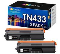 GPC Image Cartuccia toner compatibile di ricambio per Brother TN433 TN 433 da utilizzare con HL-L8360CDW MFC-L8900CDW HL-L8360CDWT HL-L8260CDW MFCL8610CDW MFCL9570CDW Stampante laser a colori
