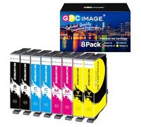 GPC Image Compatibile per Epson 604 XL 604XL per Expression Home XP-2200 XP-2205 XP-3200 XP-3205 XP-4200 XP-4205 WF-2910 WF-2930 WF-2950 (2 Nero, 2 Ciano, 2 Magenta, 2 Giallo)