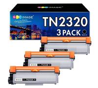 GPC Image Compatibili Cartucce di Toner per Brother TN2320 TN-2320 per MFC-L2700DW MFC-L2700DN MFC-L2720DW MFC-L2740DW DCP-L2500D DCP-L2520DW DCP-L2540DN HL-L2300D HL-L2340DW HL-L2360DN (Nero, 3-Pack)