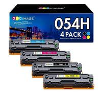 GPC Image Compatibili Cartucce di Toner Sostituzione per Canon 054H CRG-054 per MF645cx MF643cdw LBP623cdw LBP621cw LBP622Cdw MF644Cdw MF642Cdw MF640C LBP620 (Nero Ciano Magenta Giallo, 4-Pack)