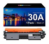 GPC Image Compatibili Cartucce di Toner Sostituzione per HP 30A 230A per LaserJet Pro M203d M203dn M203dw M227sdn M227d M227fdn M227fdw M203 M227 (Nero, 1-Pack)