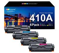 GPC Image Compatibili Cartucce di Toner Sostituzione per HP 410A 410X per HP Color LaserJet Pro MFP M477fdw M477fdn M377dw M452nw M452dn M477fnw M477dw M477 M452 (Nero Ciano Magenta Giallo, 4-Pack)