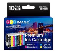 GPC Image Compatibili per Cartucce Epson 603 XL 603XL 10-Pack | Compatibili per Epson XP-2100 XP-2150 XP-3100 XP-3105 XP-4100 XP-4105, Workforce WF-2810 WF-2820 WF-2830 WF-2850
