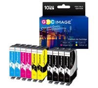 GPC Image Compatibili per Cartucce Epson 604 XL Multipack per Expression Home XP