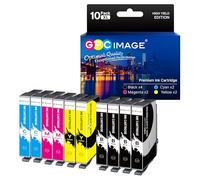 GPC Image Compatibili per Cartucce Epson 604 XL Multipack per Expression Home XP-2200 XP-2205 XP-3200 XP-3205 XP-4200 XP-4205 WorkForce WF-2910 WF-2930 WF-2935 WF-2950 (10-Pack)
