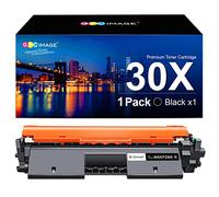 GPC Image Compatibili per HP CF230X 30X Cartucce di Toner per LaserJet Pro M203d M203dn M203dw M227sdn M227d M227fdn M227fdw M203 M227 (Nero, 1-Pack)