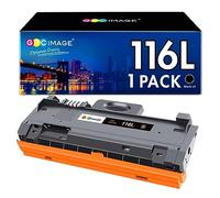GPC Image D116L Compatibili Cartucce Toner Sostituzione per Samsung MLT-D116L per Xpress SL M2885FW M2675F M2825ND M2625D M2875FD M2835DW M2875FW M2825DW M2825DW M2825 M2885 M2875 (Nero, 1-Pack)