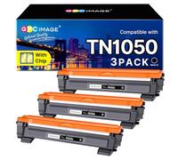 GPC Image Compatibili Cartucce di Toner Sostituzione per Brother TN1050 TN-1050 per DCP-1510 DCP-1512 DCP-1612W DCP-1610W per HL-1210W HL-1110 HL-1112 HL-1212W per MFC-1810 MFC-1910W (Nero, 3-Pack)
