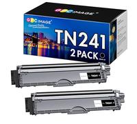 GPC IMAGE TN241 nero TN245 compatibile per Brother MFC 9332CDW Toner DCP 9022CDW MFC 9142 CDN HL-3142CW MFC-9332CDW MFC-9142CDN DCP-9022CDW HL-3152CDW HL-3140CW TN241BK (confezione da 2)