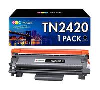GPC Image Compatibili cartuccia di Toner Sostituzione per Brother TN2420 TN-2420 TN2410 per MFC-L2710DW L2710DN L2730DW L2750DW per HL-L2310D L2350DW L2370DN per DCP-L2510D L2530DW (Nero, 1-Pack)