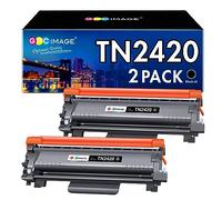 GPC Image TN2420 TN2410 Compatibili per Brother TN-2420 TN2410 Cartucce Di Toner