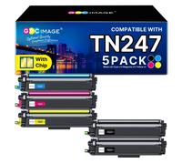 GPC Image TN247 TN243CMYK Compatibili per Brother TN-247 TN243 Toner per DCP-L35
