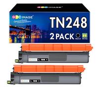 GPC IMAGE TN248 compatibile con Brother TN-248 XL MFC-L3760CDW Toner MFC-L3740CDW MFC-L3740CDWE DCP-L3560CDW TN 248 DCP-L3520CDWE MFC-L8390CDW HL-L3240CDW HL-L3220CWE (confezione da 2)